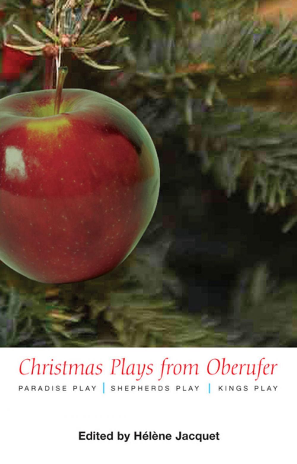 Big bigCover of Christmas Plays by Oberufer: