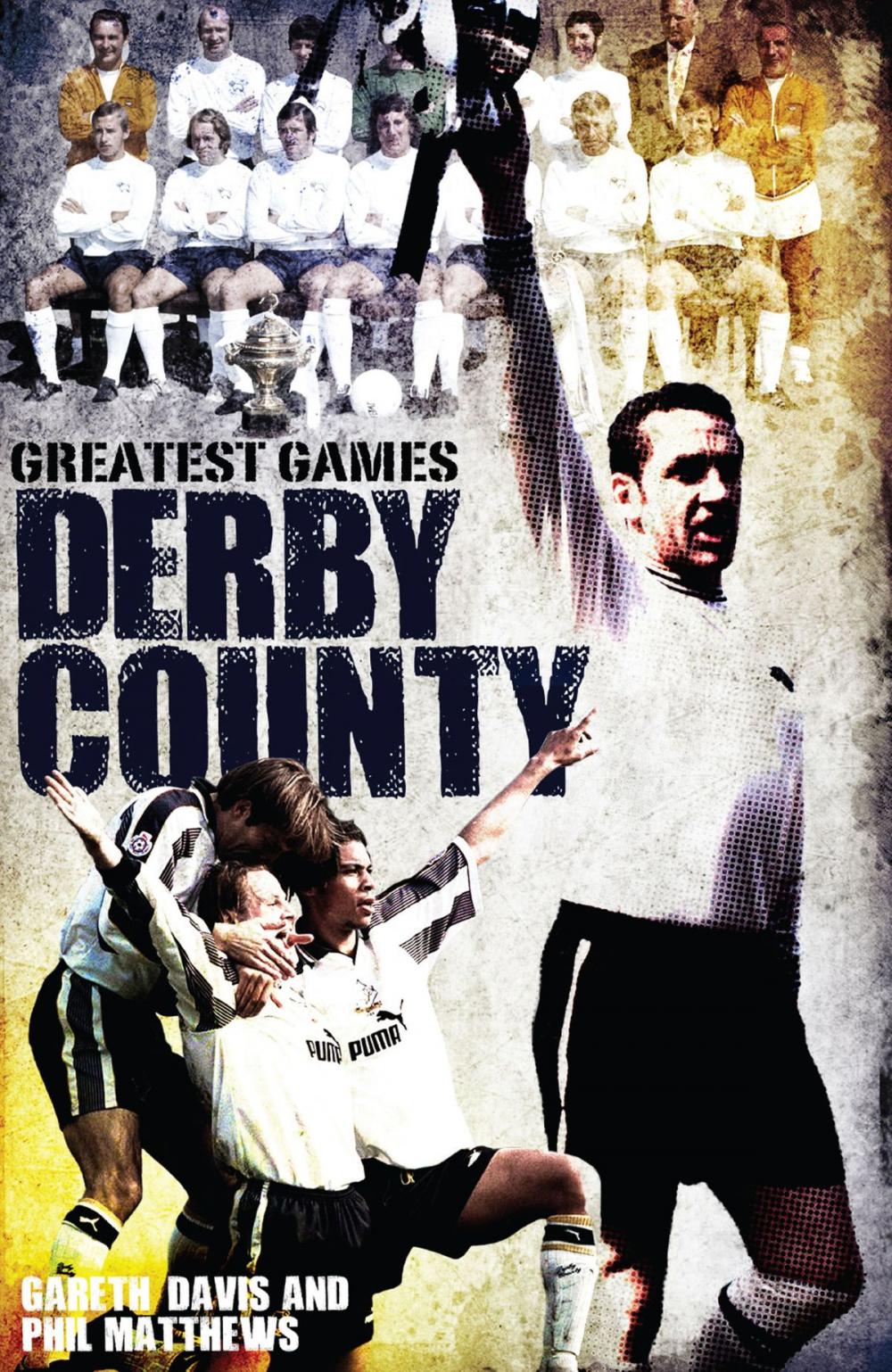 Big bigCover of Derby County Greatest Games