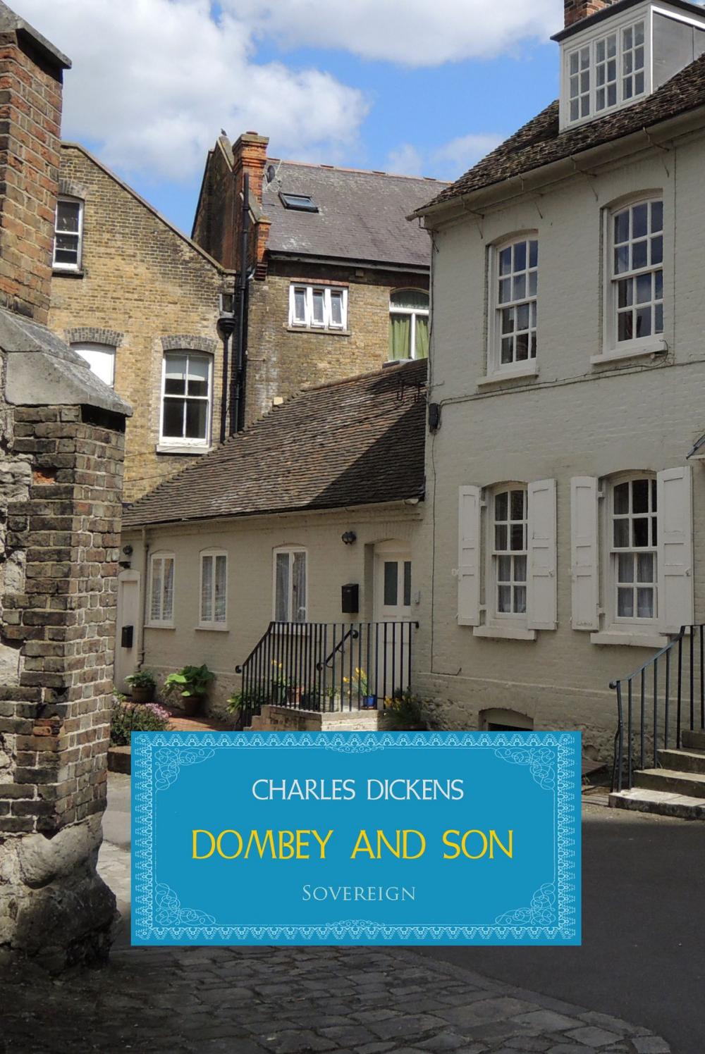 Big bigCover of Dombey and Son