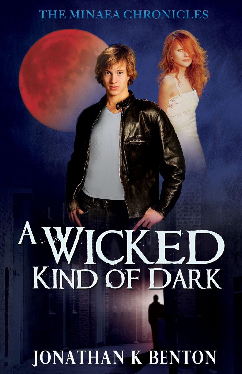 Big bigCover of A Wicked Kind of Dark