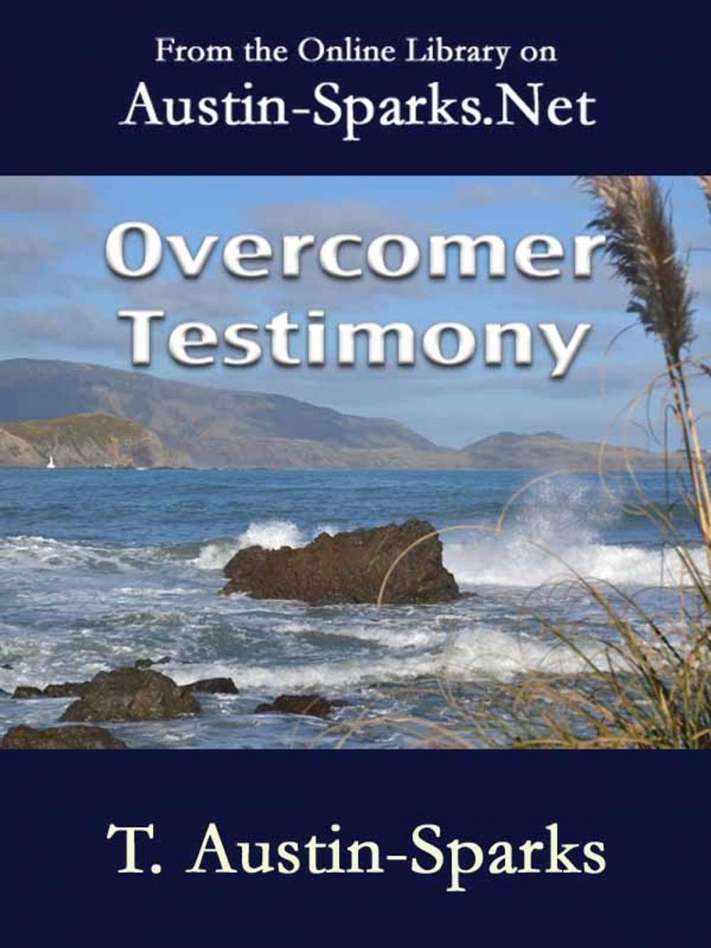 Big bigCover of Overcomer Testimony