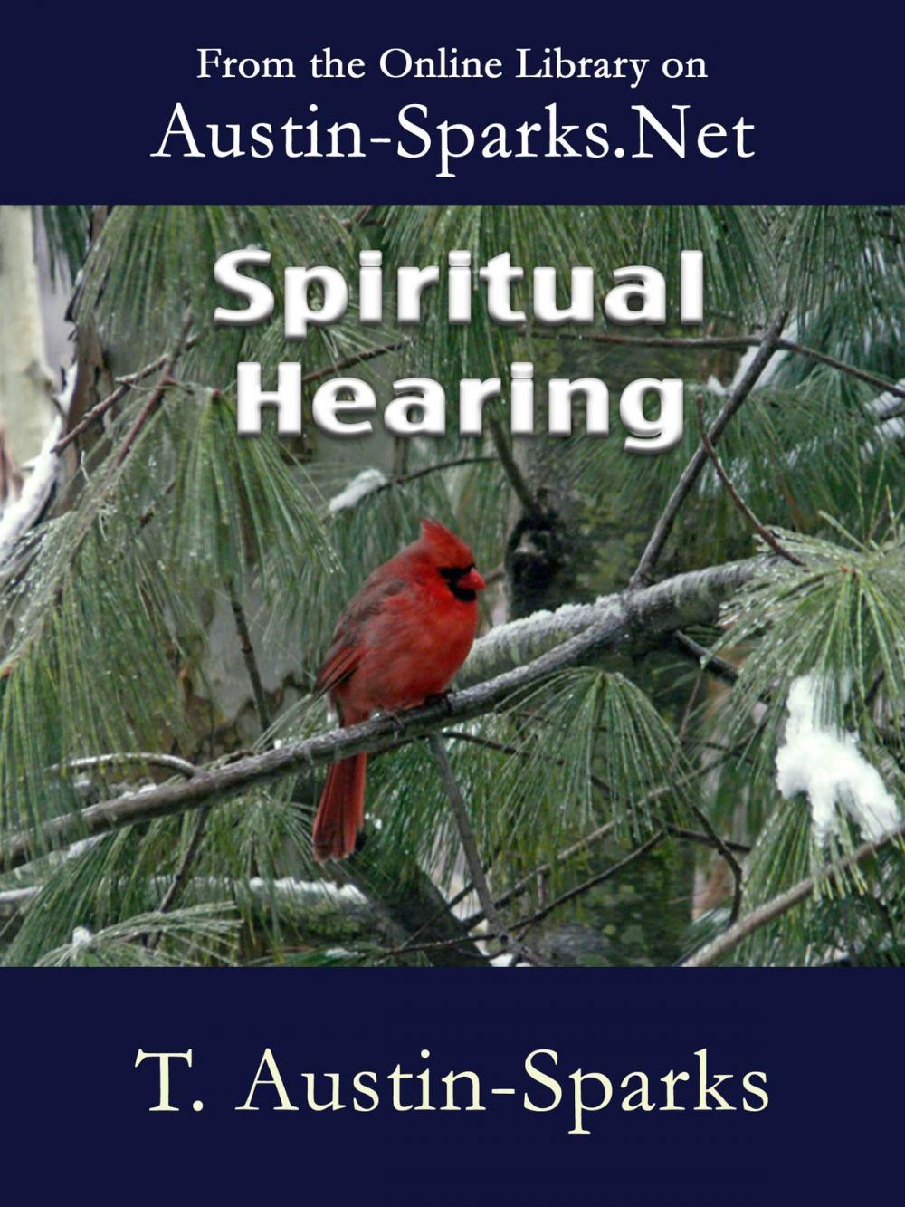 Big bigCover of Spiritual Hearing