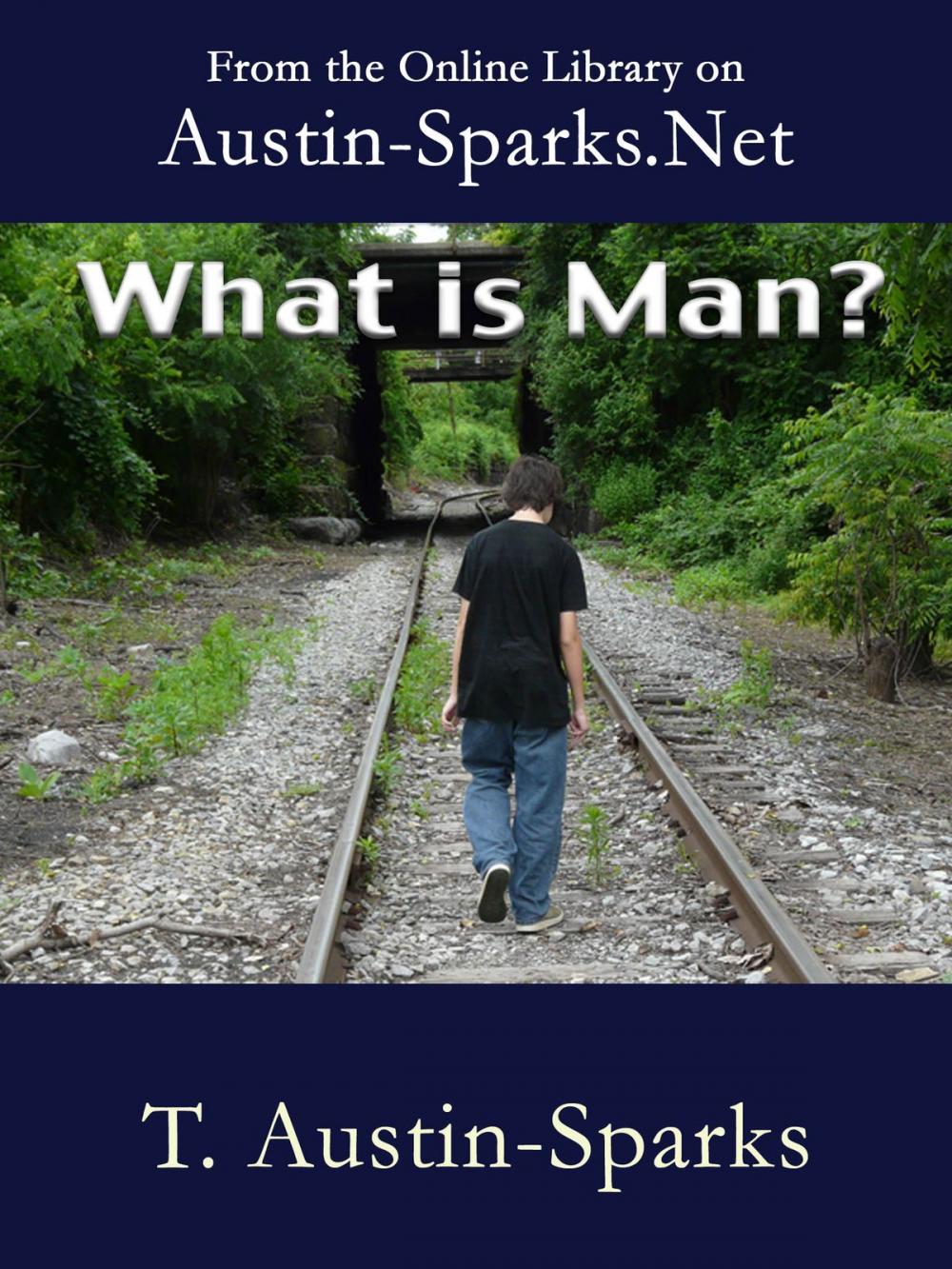 Big bigCover of What is Man?