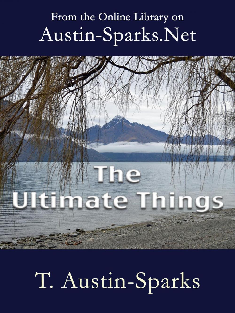 Big bigCover of The Ultimate Things