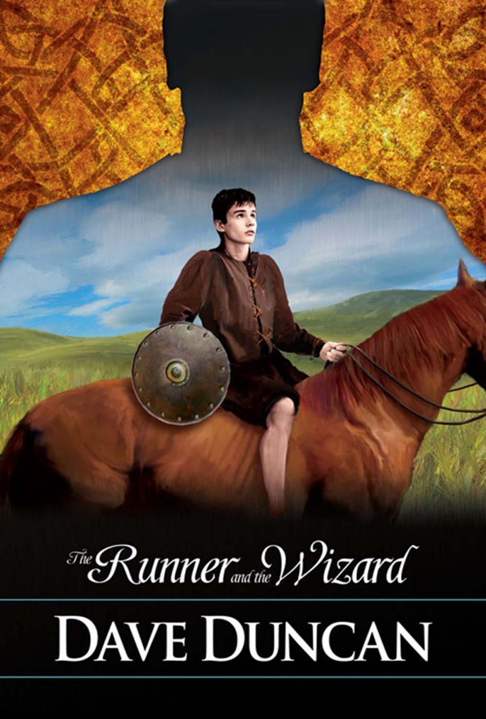 Big bigCover of The Runner and the Wizard