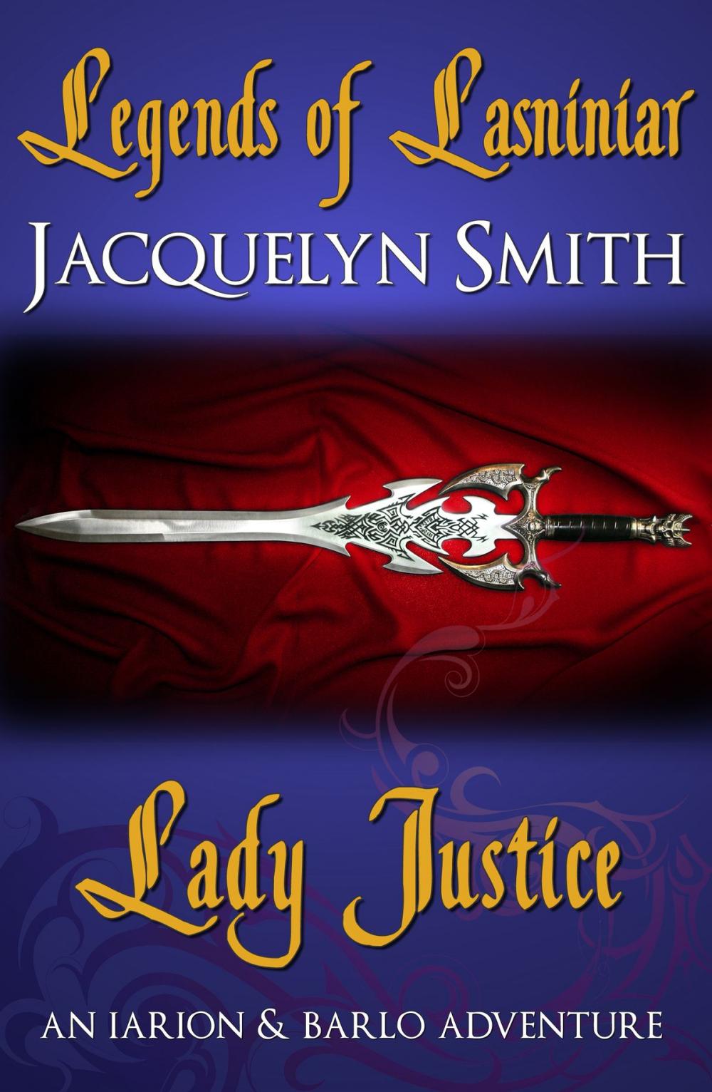 Big bigCover of Legends of Lasniniar: Lady Justice