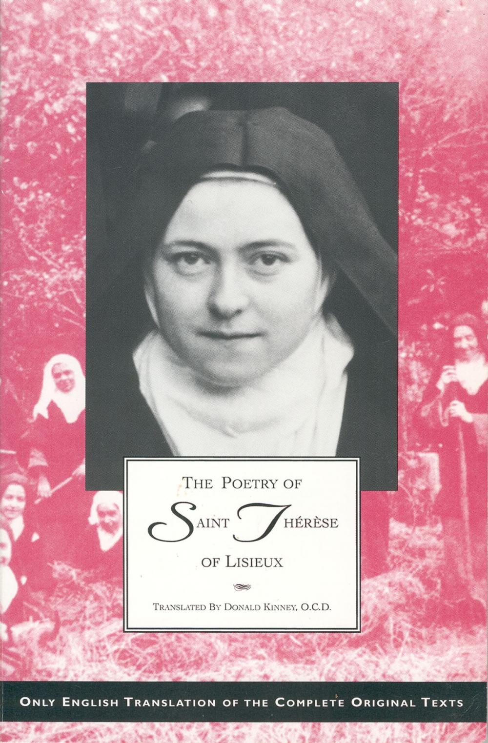 Big bigCover of The Poetry of St. Therese of Lisieux