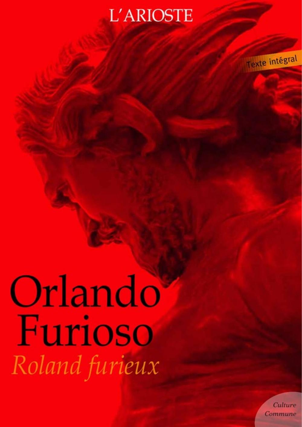 Big bigCover of Orlando Furioso - Roland Furieux