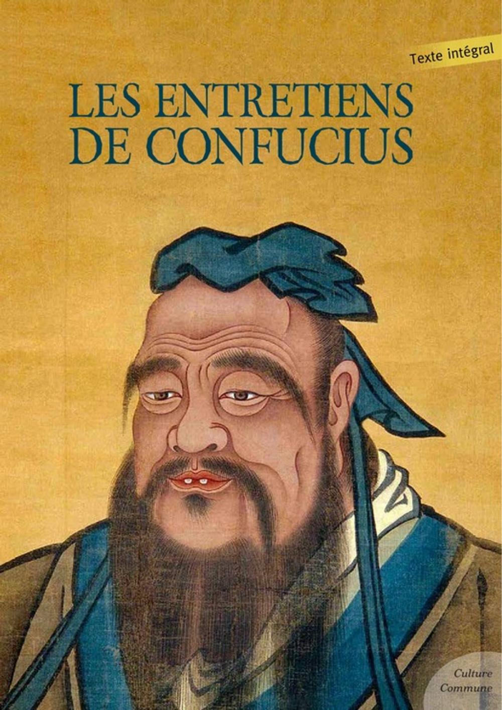 Big bigCover of Les Entretiens de Confucius