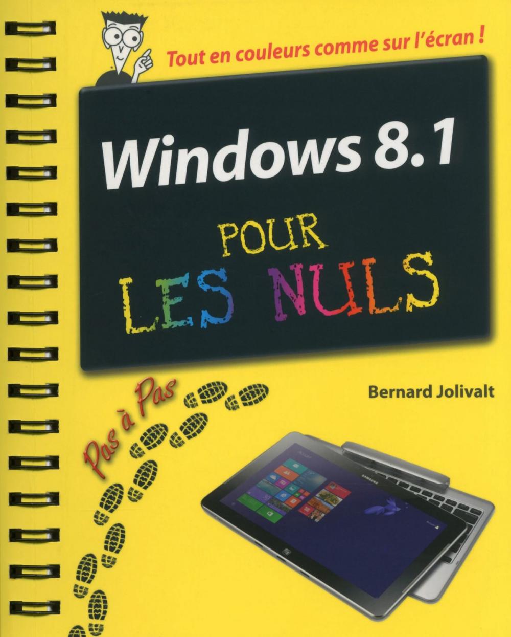 Big bigCover of Windows 8.1 Pas à pas pour les Nuls
