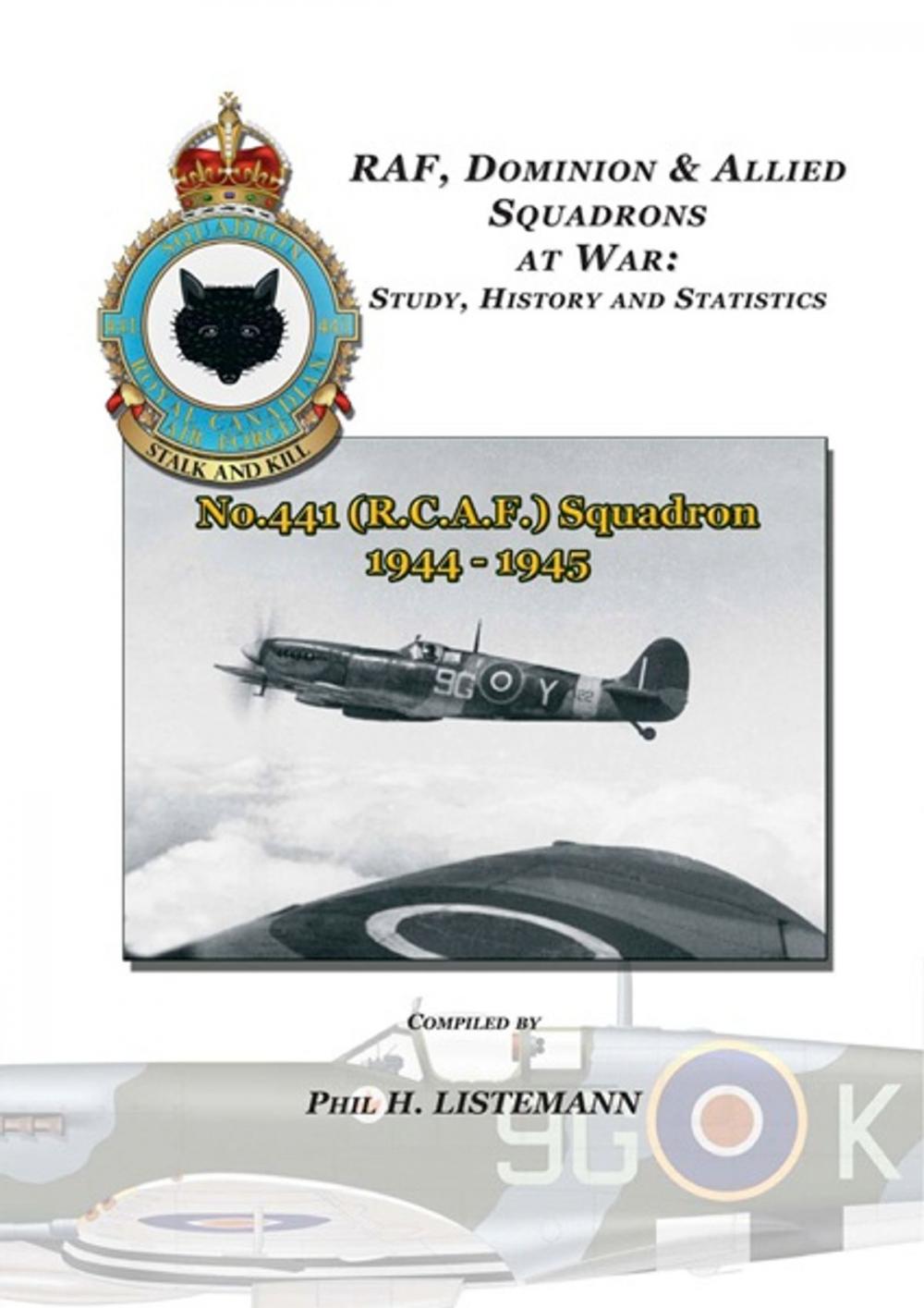Big bigCover of No. 441 (RCAF) Squadron 1944-1945