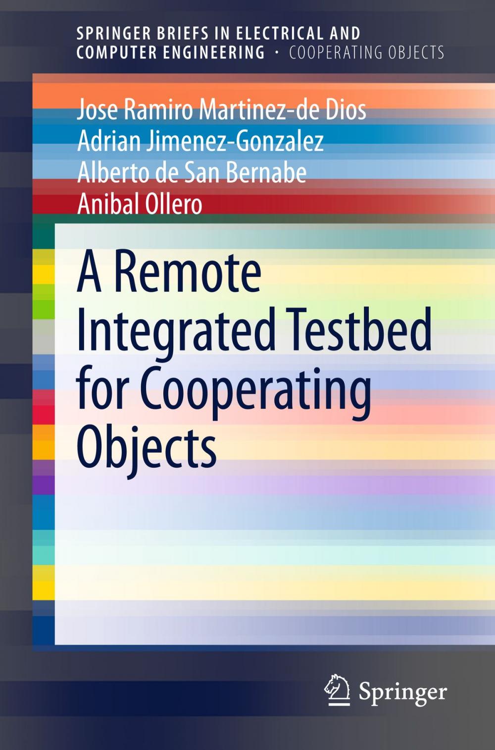 Big bigCover of A Remote Integrated Testbed for Cooperating Objects