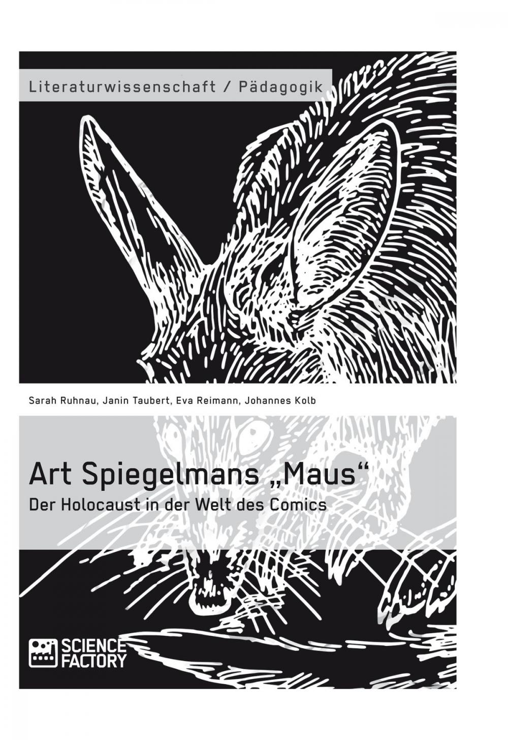 Big bigCover of Art Spiegelmans 'Maus'. Der Holocaust in der Welt des Comics
