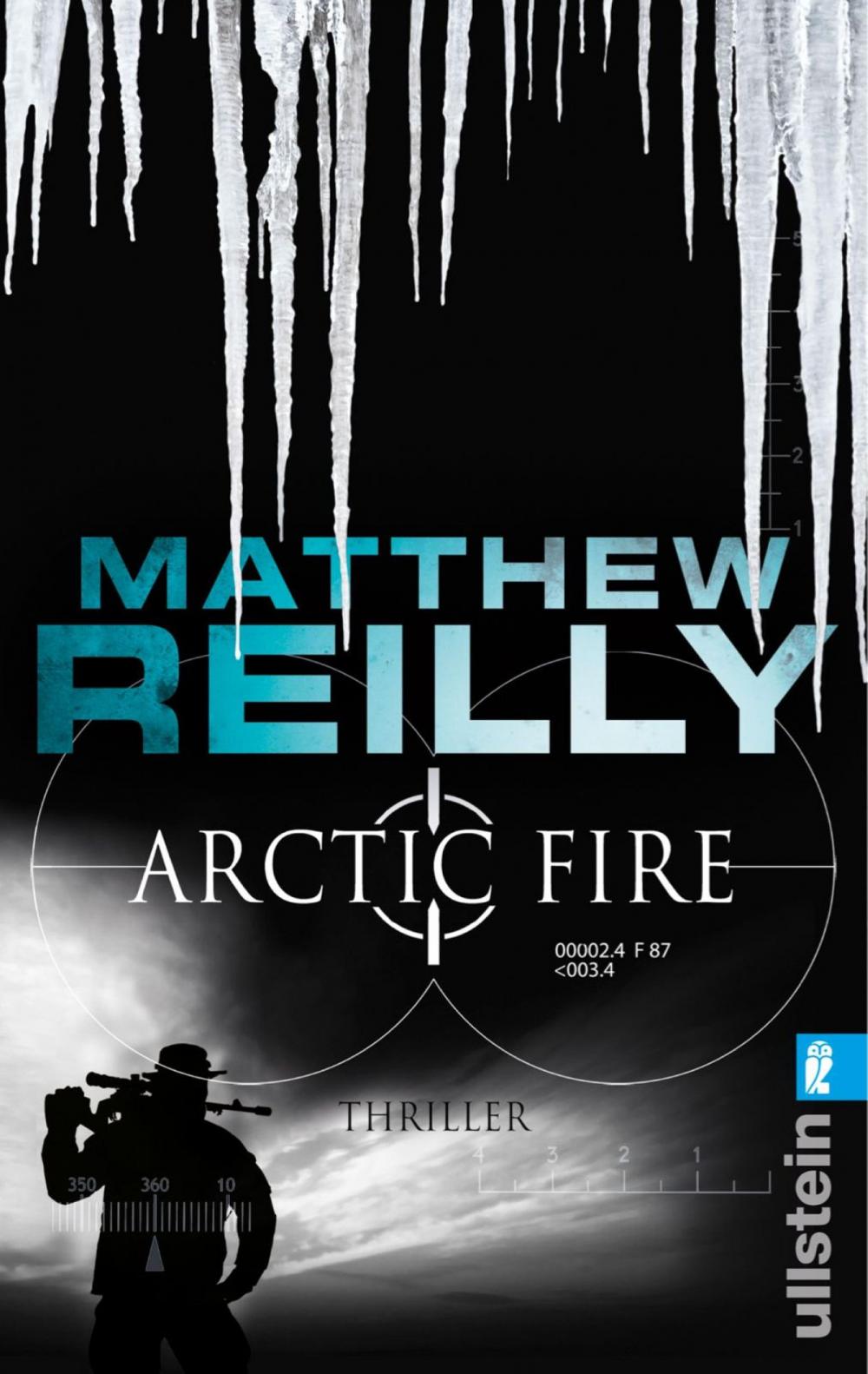 Big bigCover of Arctic Fire