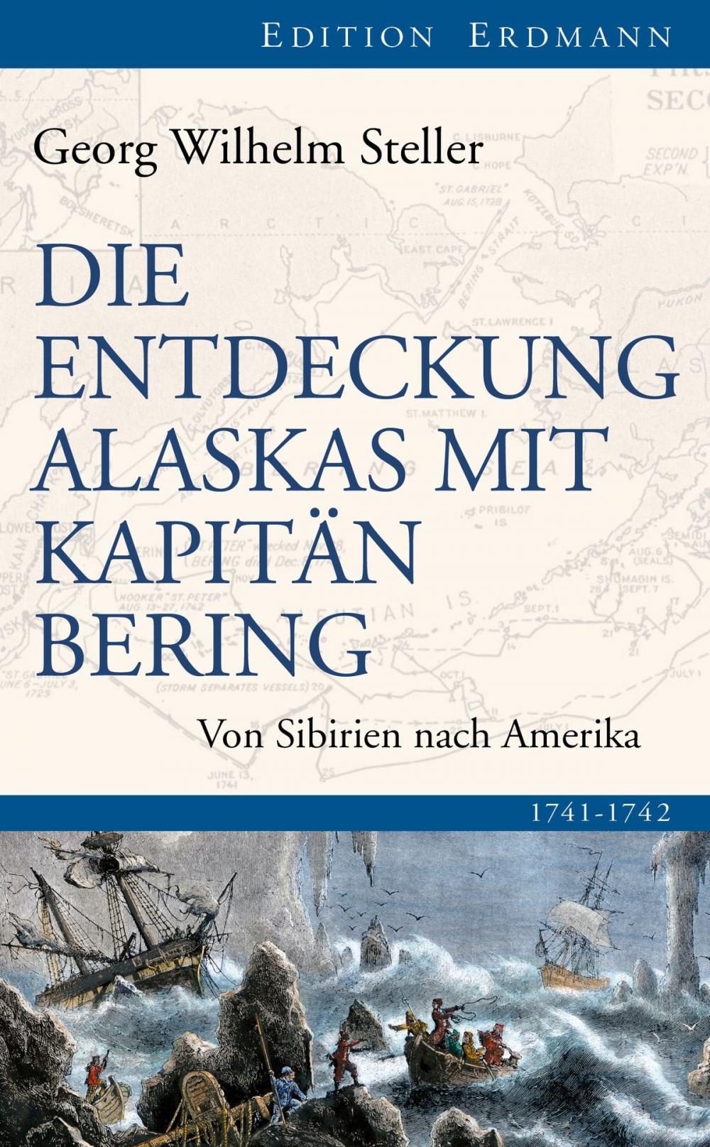 Big bigCover of Die Entdeckung Alaskas mit Kapitän Bering