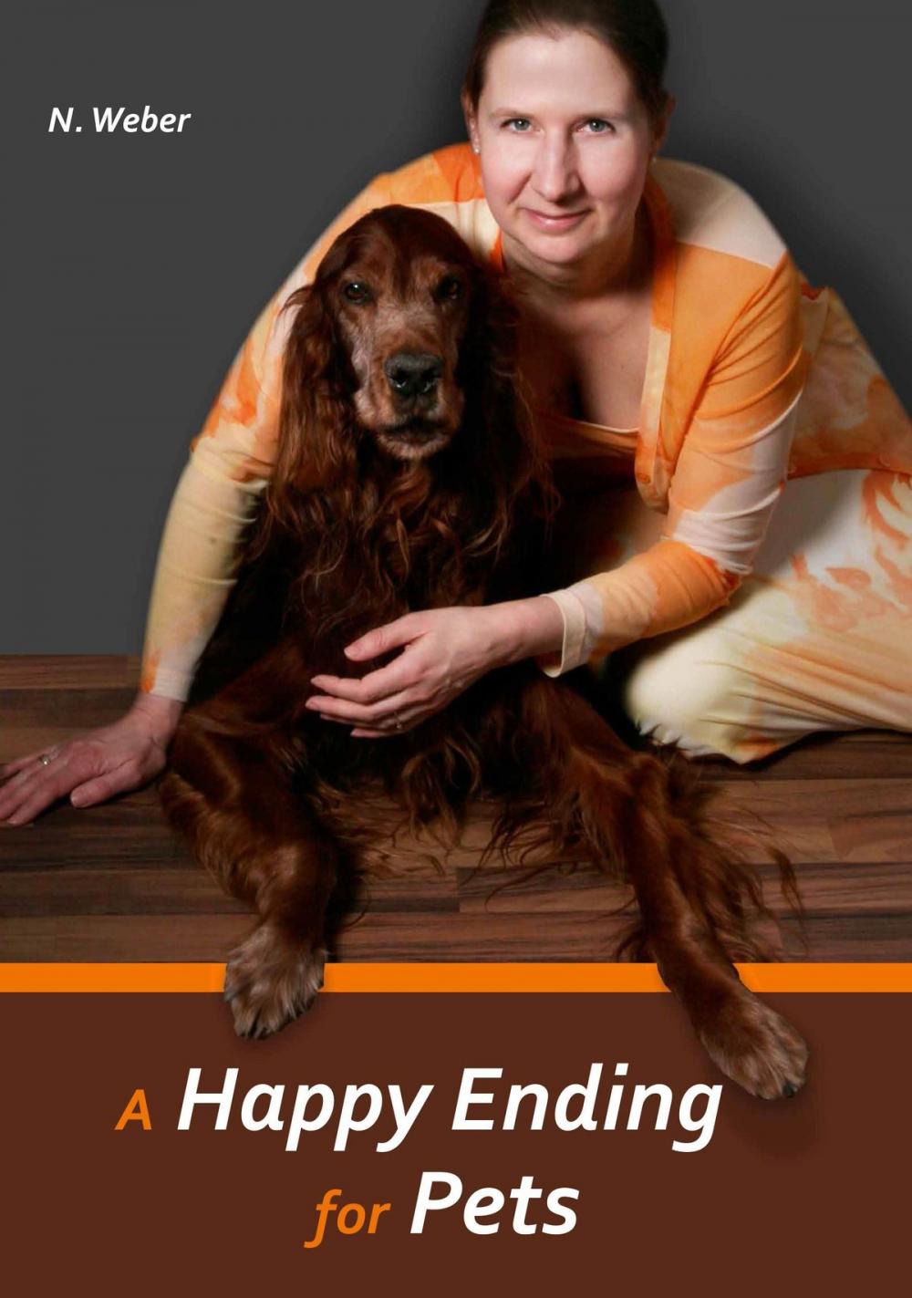 Big bigCover of A Happy Ending for Pets