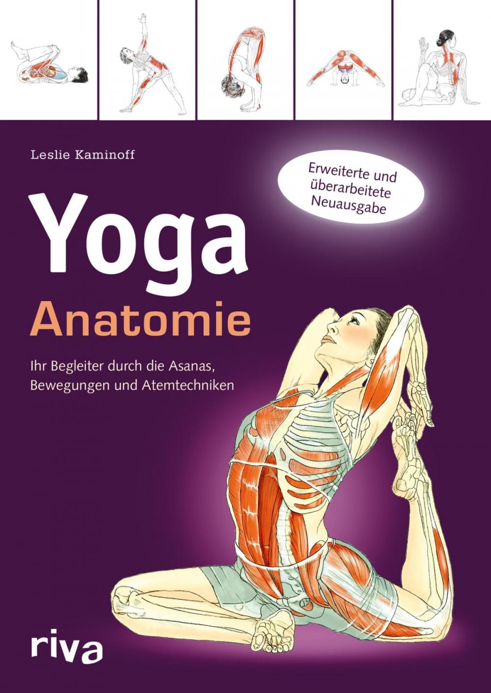 Big bigCover of Yoga-Anatomie