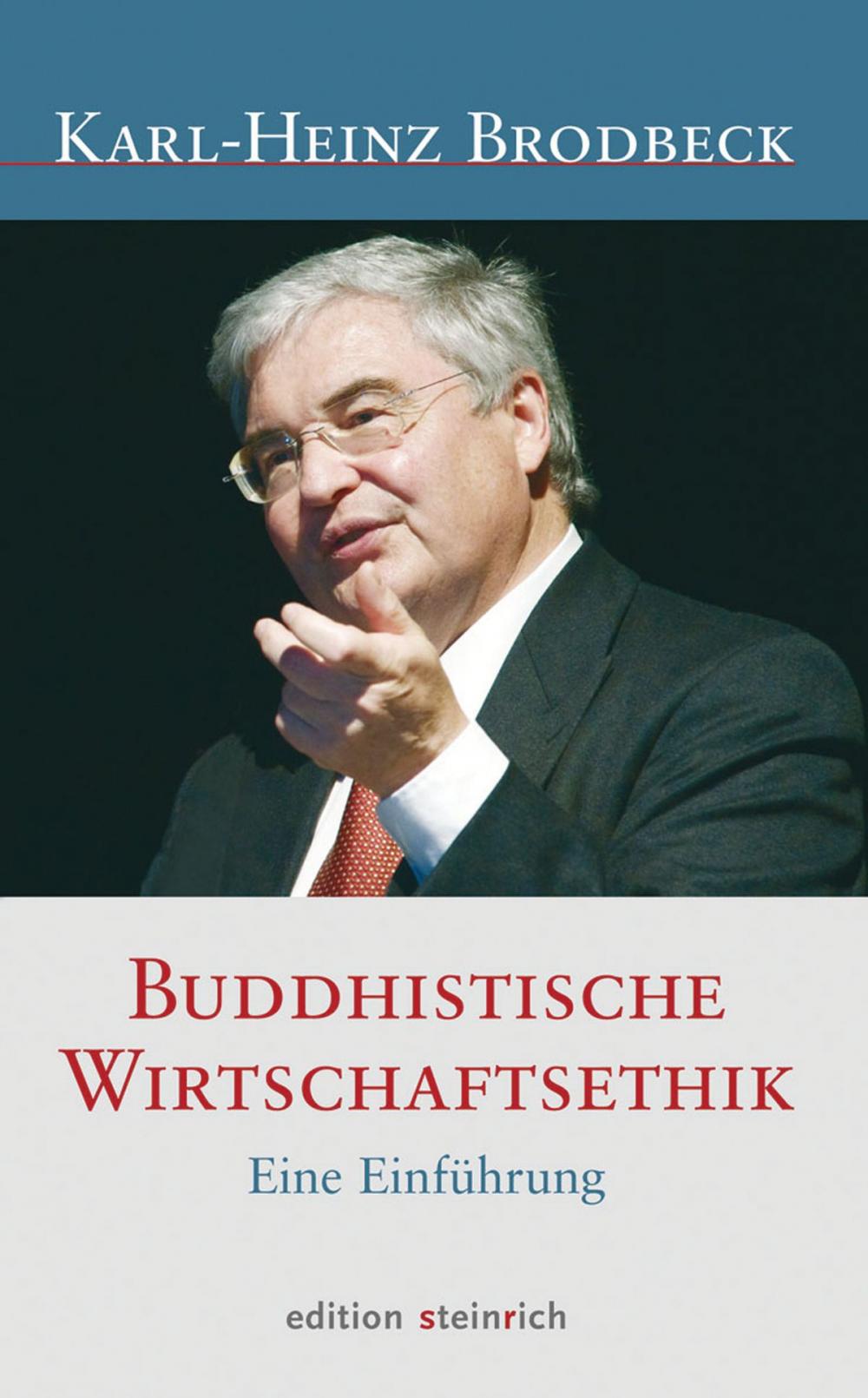 Big bigCover of Buddhistische Wirtschaftsethik