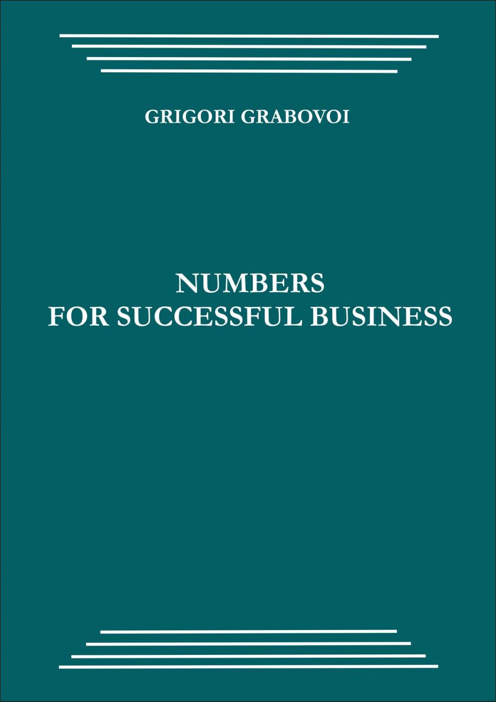 Big bigCover of NUMBERS FOR SUCCESSFUL BUSINESS