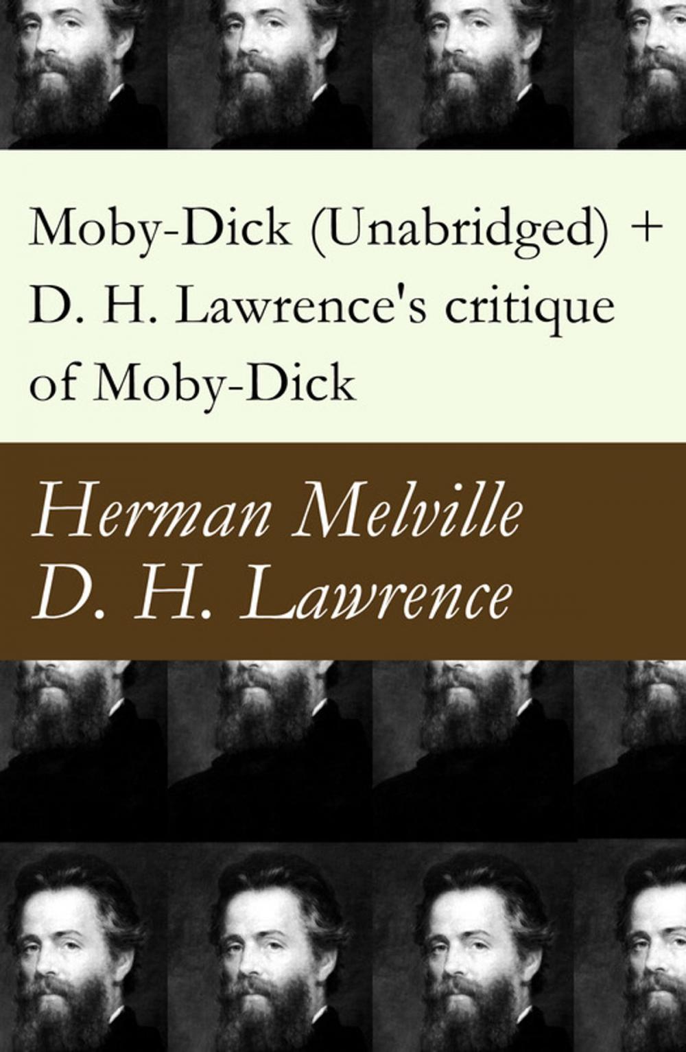 Big bigCover of Moby-Dick (Unabridged) + D. H. Lawrence's critique of Moby-Dick