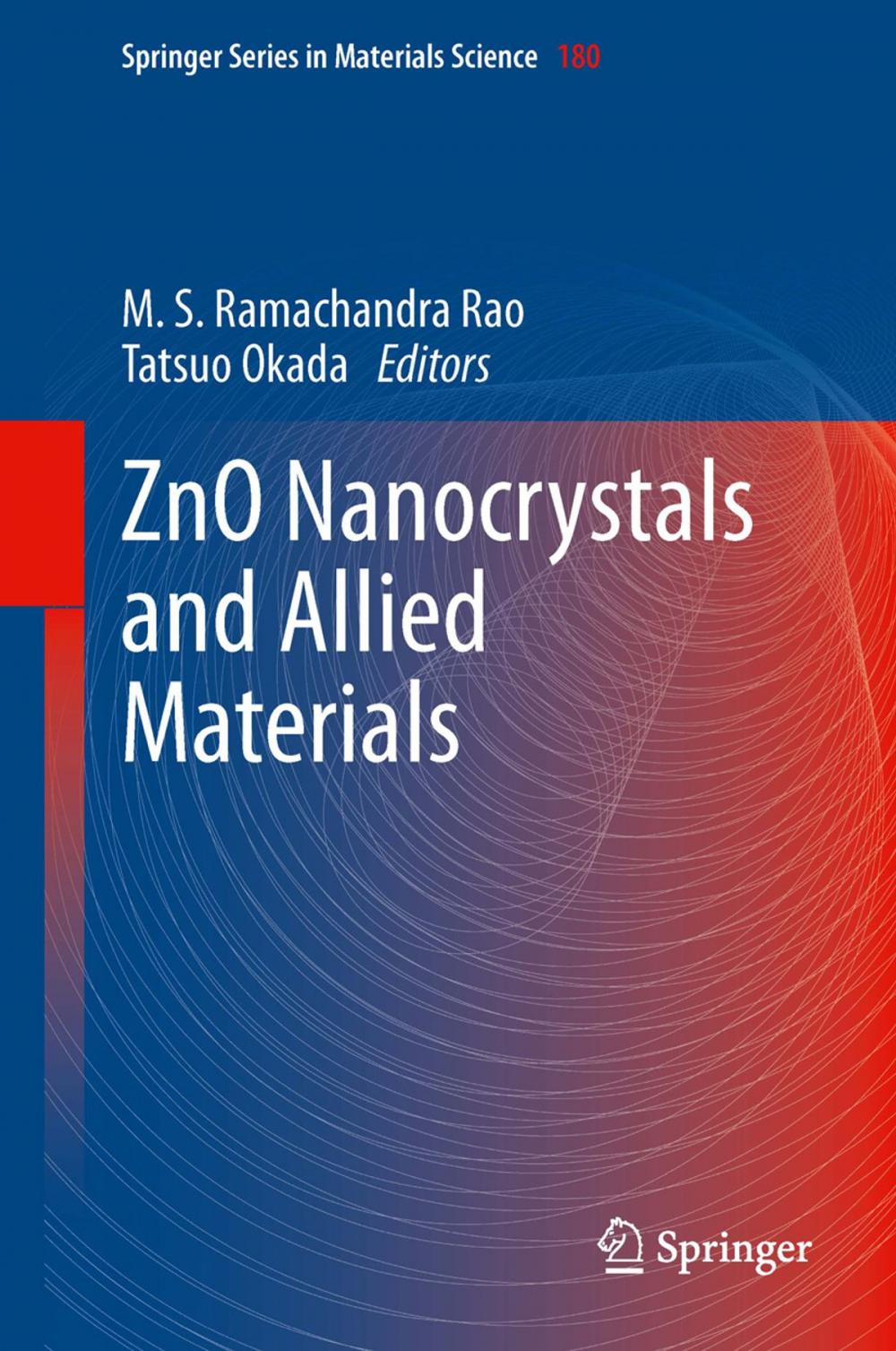 Big bigCover of ZnO Nanocrystals and Allied Materials