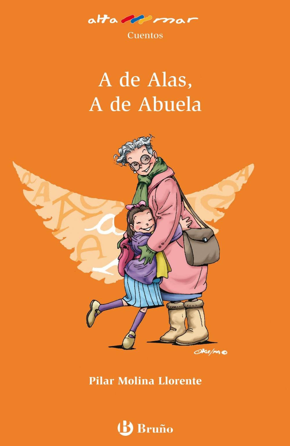 Big bigCover of A de Alas, A de Abuela (ebook)
