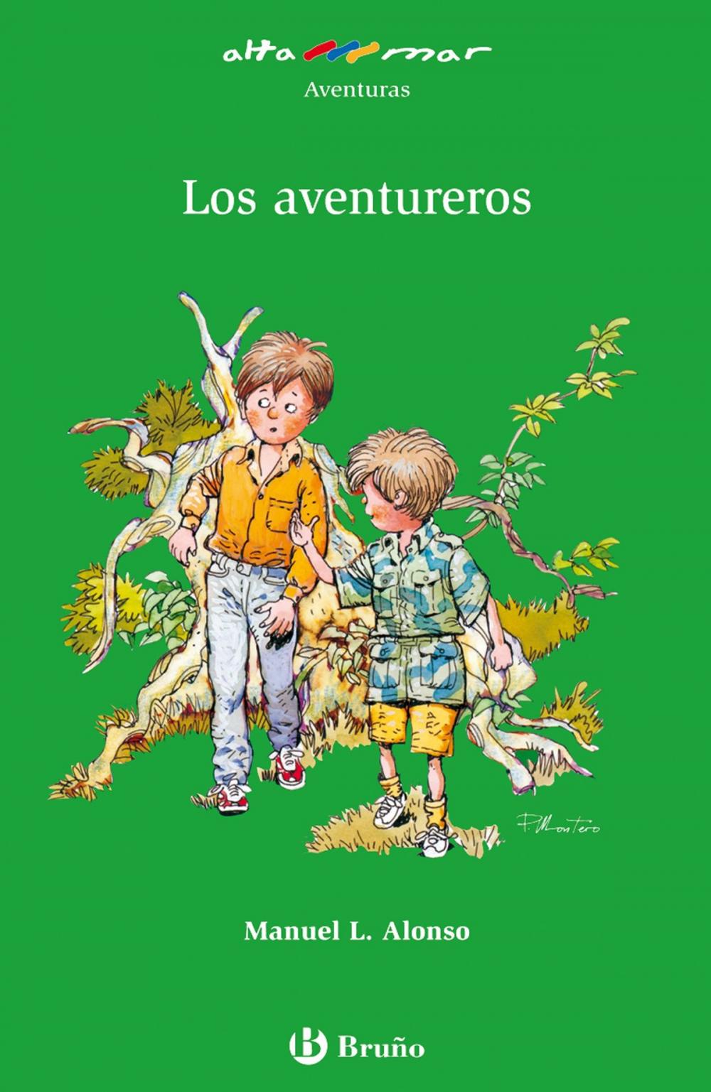Big bigCover of Los aventureros (ebook)