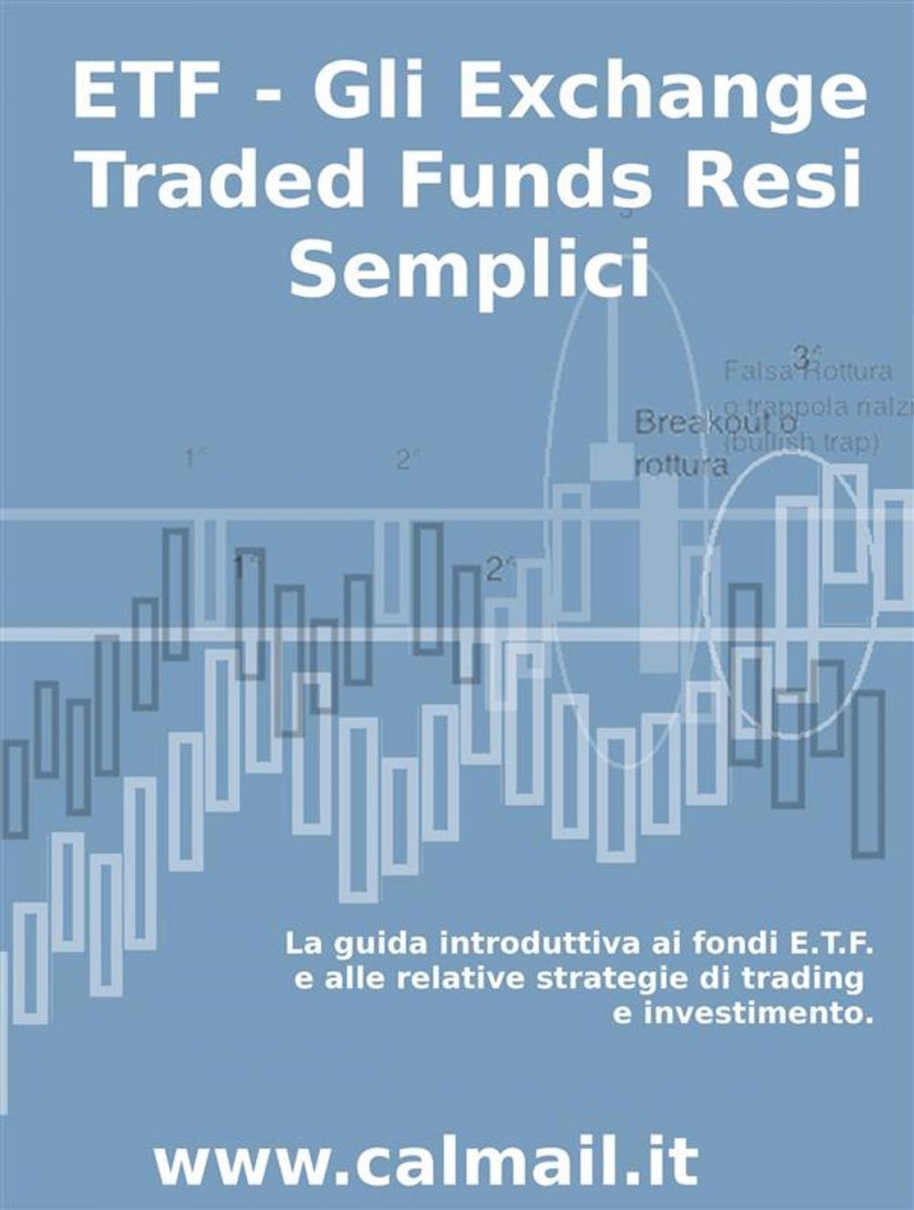 Big bigCover of ETF - GLI EXCHANGE TRADED FUNDS RESI SEMPLICI: La guida introduttiva ai fondi ETF e alle relative strategie di trading e investimento.