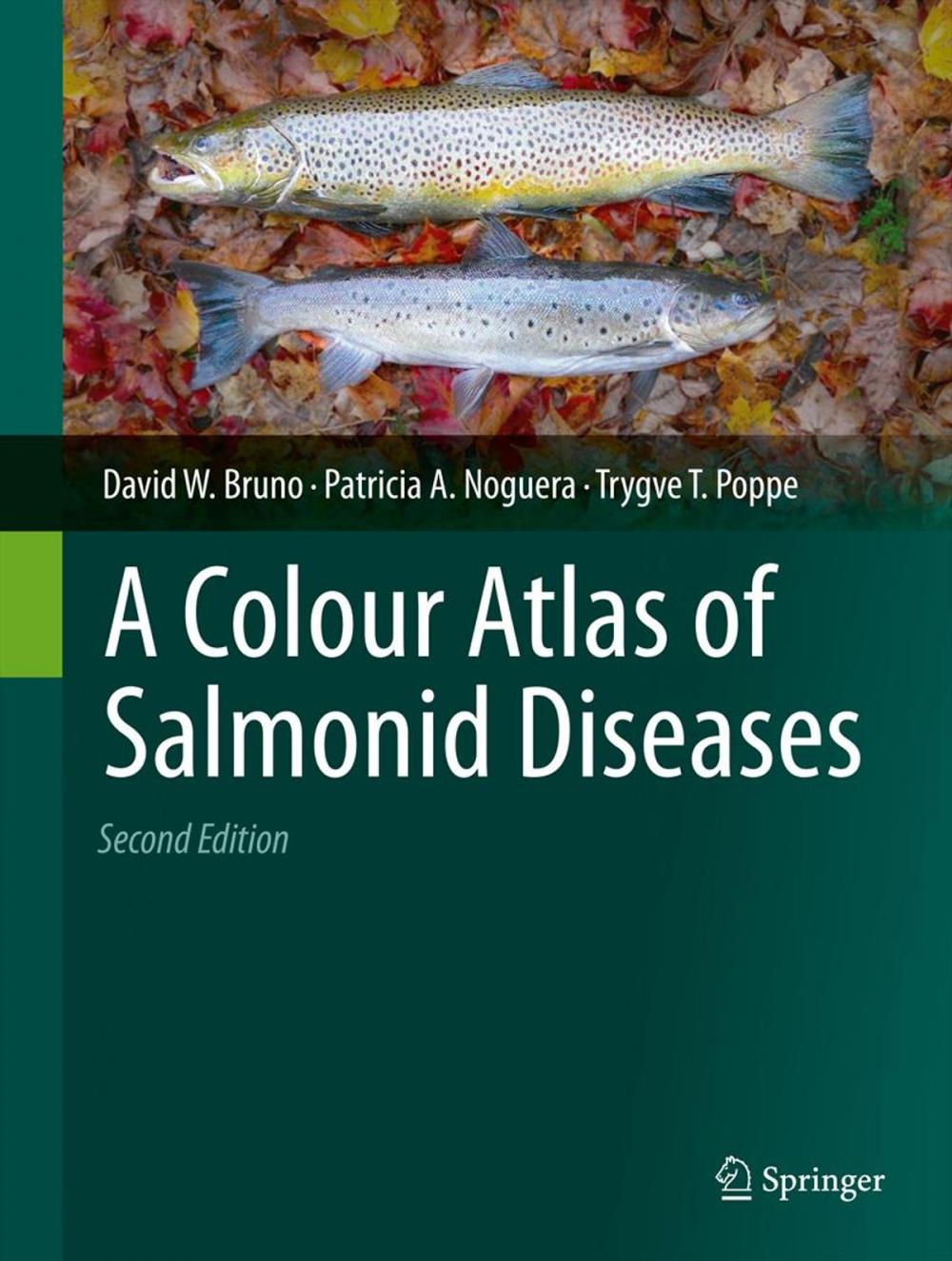 Big bigCover of A Colour Atlas of Salmonid Diseases