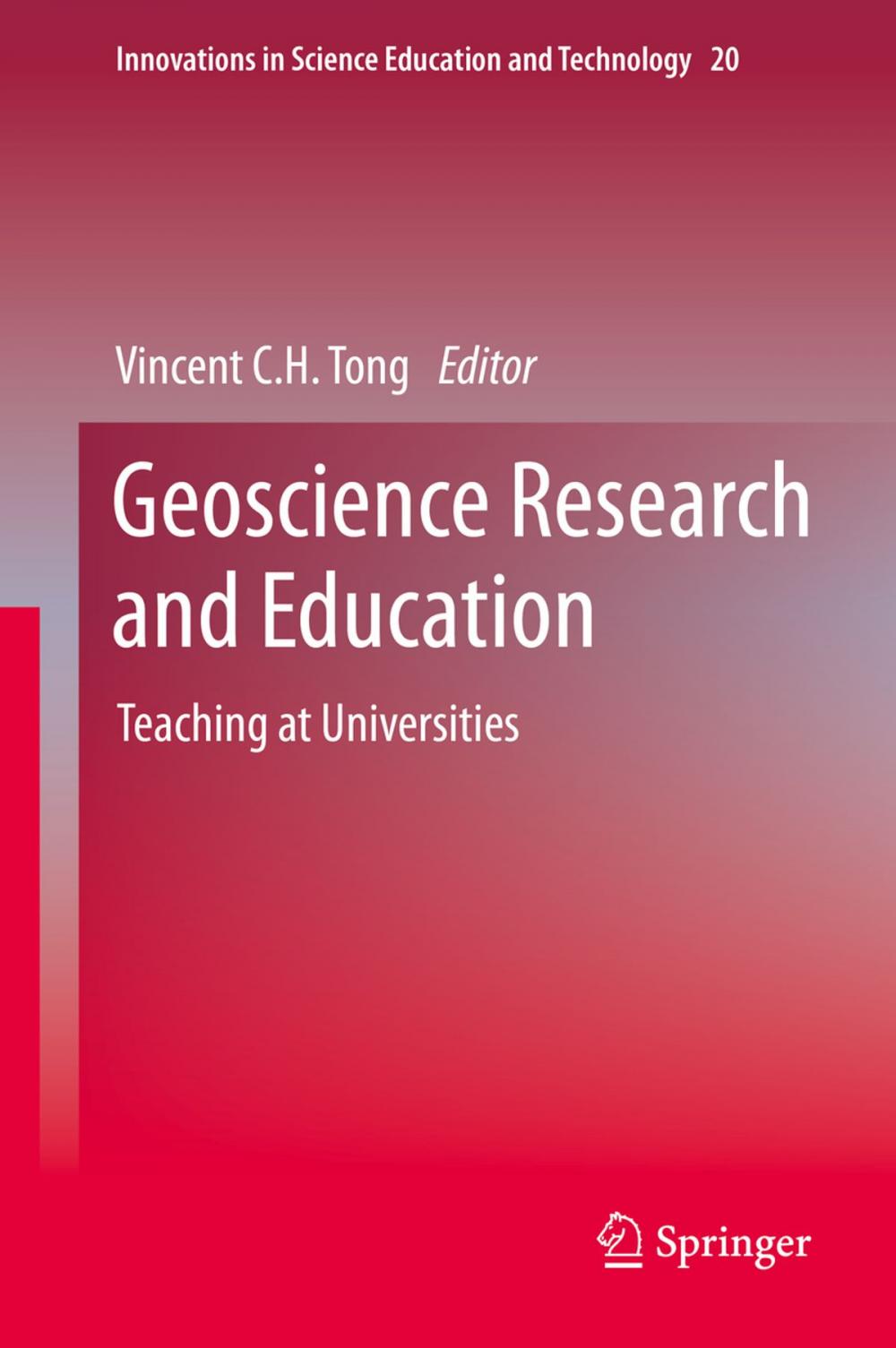 Big bigCover of Geoscience Research and Education