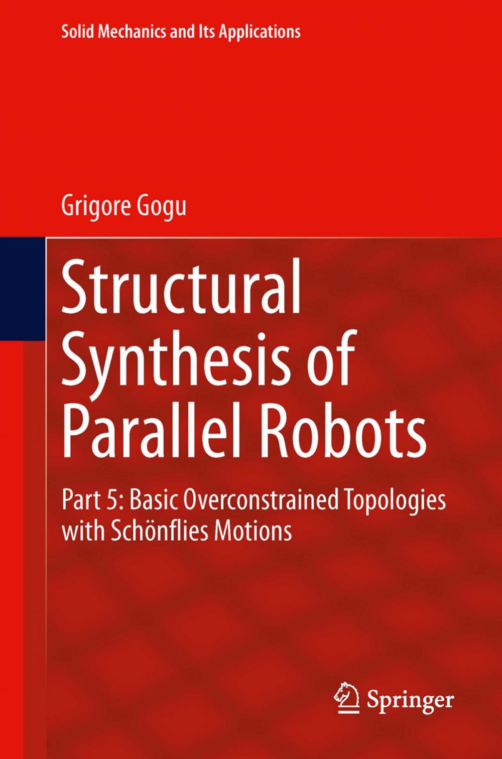 Big bigCover of Structural Synthesis of Parallel Robots