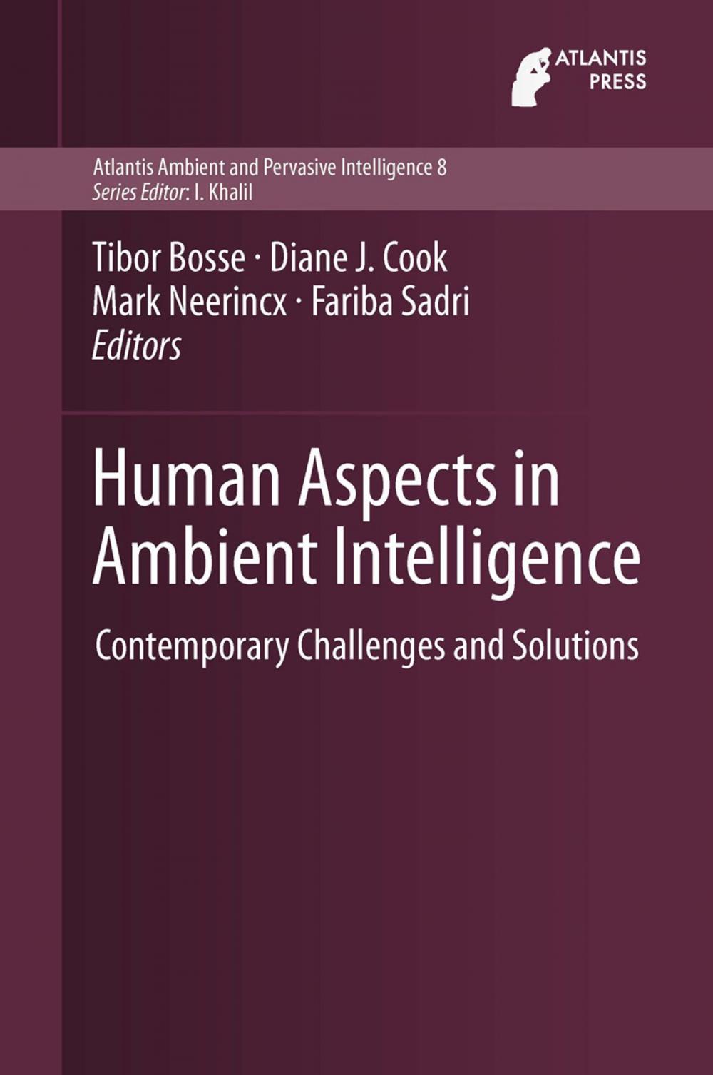 Big bigCover of Human Aspects in Ambient Intelligence