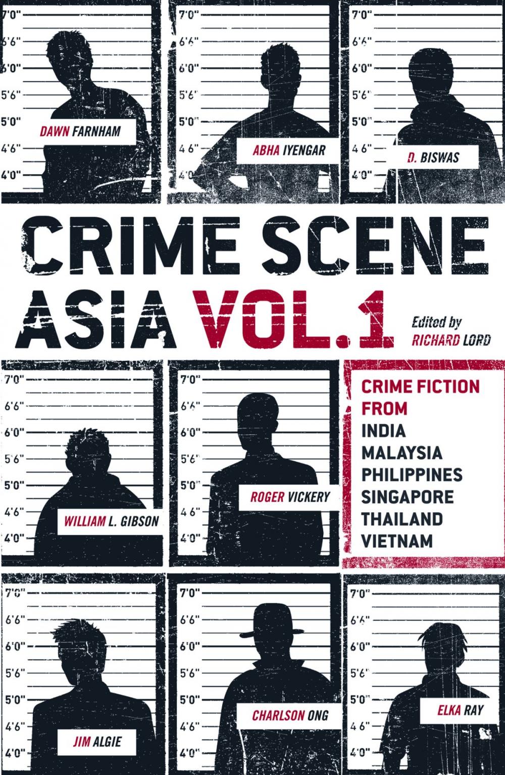 Big bigCover of Crime Scene Asia