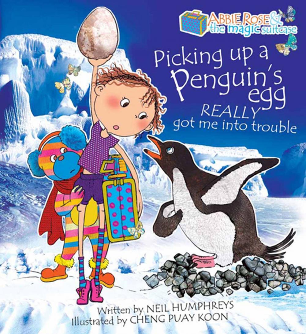 Big bigCover of Picking up a Penguin's Egg Really Got me into Trouble