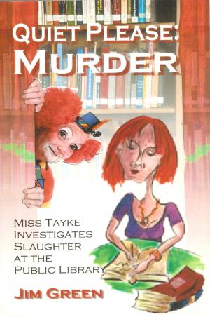 Cover of the book Quiet Please Murder by Anoushka Beazley