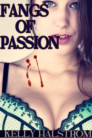Cover of the book Fangs of Passion by Lacey Carter Andersen
