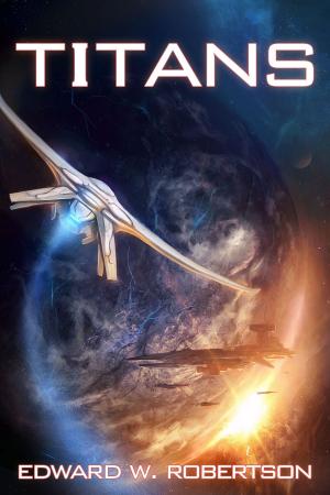 Cover of the book Titans by L.A.Griffiths