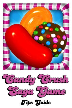 Book cover of Candy Crush Saga Game