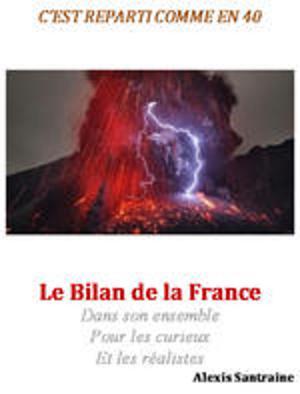 Cover of the book Le Bilan de la France by Jim Rowling