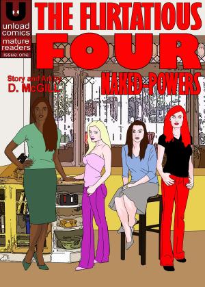 Cover of the book Naked Powers #1: Origins by Dan McGill, Tom Robins