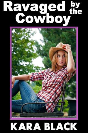 Cover of the book Ravaged by the Cowboy by Nathalie Charlier