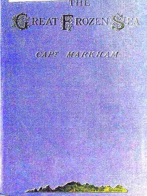 Cover of the book The Great Frozen Sea by Gabriele D'Annunzio