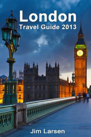 Book cover of London Travel Guide 2013