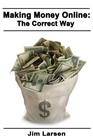 Book cover of Making Money Online: The Correct Way