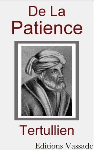 Book cover of De la Patience