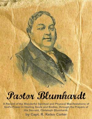 Cover of the book Pastor Blumhardt by John A. MacMillan