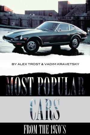 Cover of the book 100 of the Best Cars from the 1970's by alex trostanetskiy, vadim kravetsky