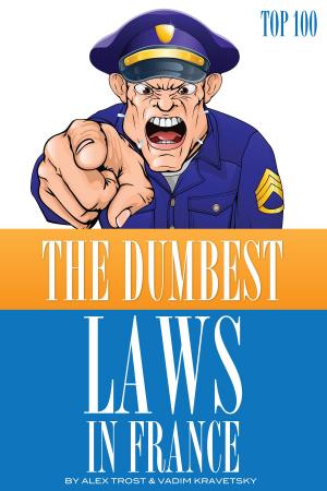 Cover of the book The Dumbest Laws in France by alex trostanetskiy