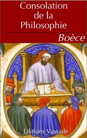 Cover of La Consolation de la philosophie