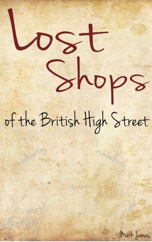 Book cover of Lost Shops of the British High Street